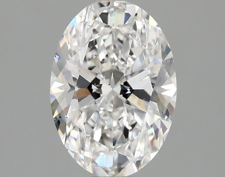 1.51 Carat Oval Shaped Ideal Cut VS2 IGI Certified Lab Grown Diamond