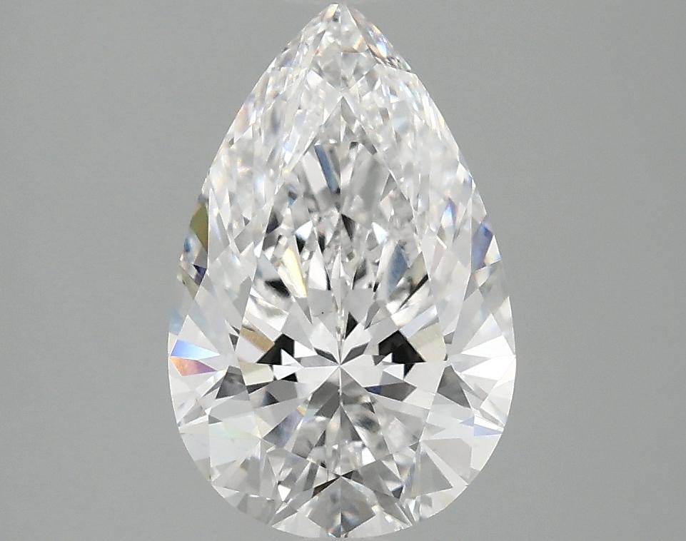 2.07 Carat Pear Shaped Ideal Cut VS1 IGI Certified Lab Grown Diamond