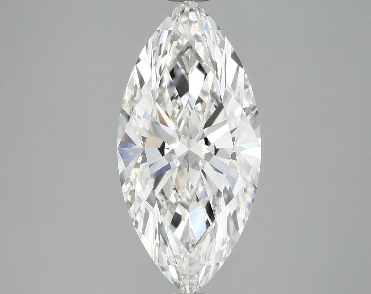 3.04 Carat Marquise Shaped Excellent Cut VS1 IGI Certified Lab Grown Diamond