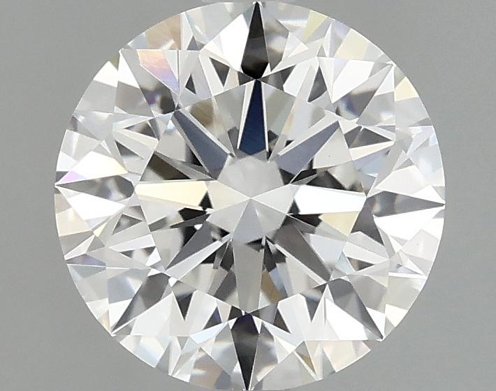 1.7 Carat Round Shaped Excellent Cut VS1 IGI Certified Lab Grown Diamond