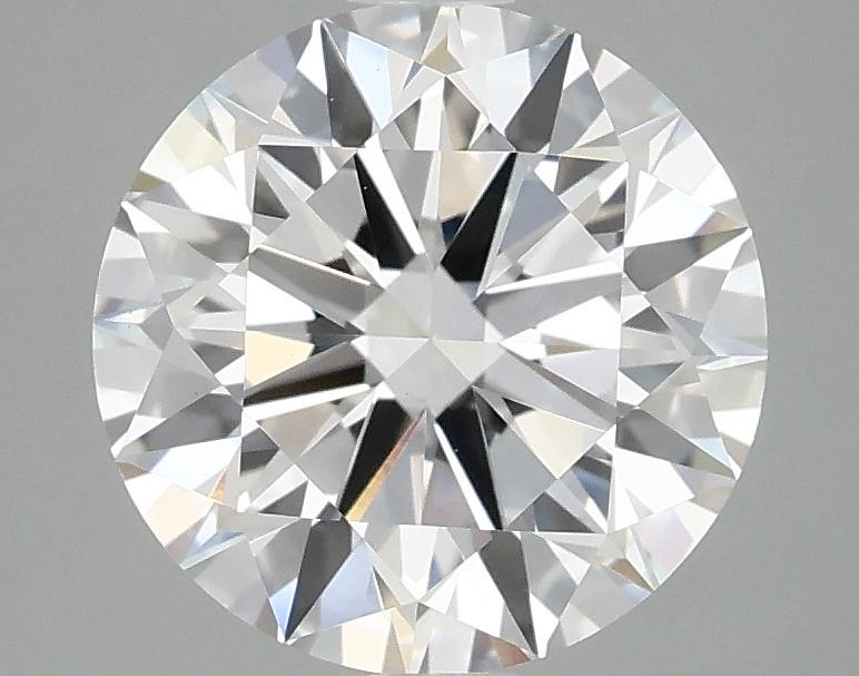 2.5 Carat Round Shaped Excellent Cut VS1 IGI Certified Lab Grown Diamond