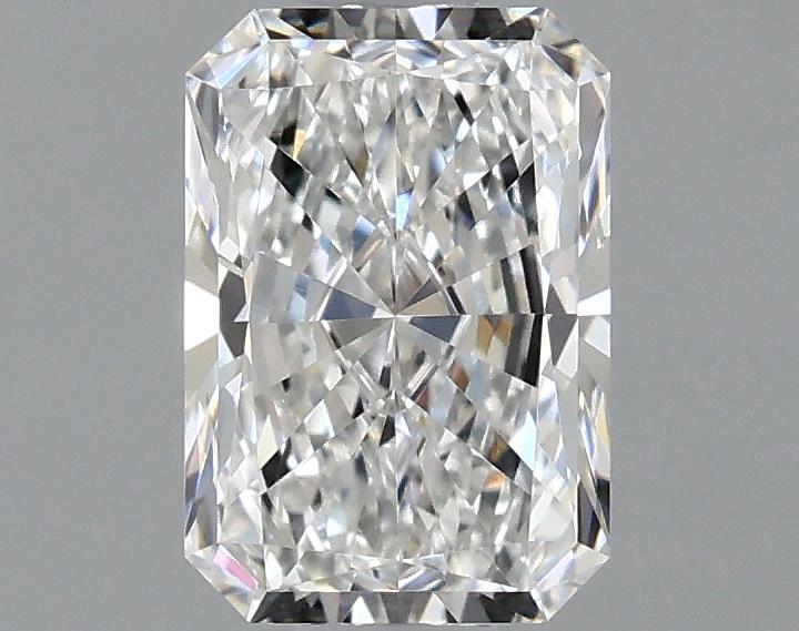 0.97 Carat Radiant Shaped Ideal Cut VVS2 IGI Certified Lab Grown Diamond