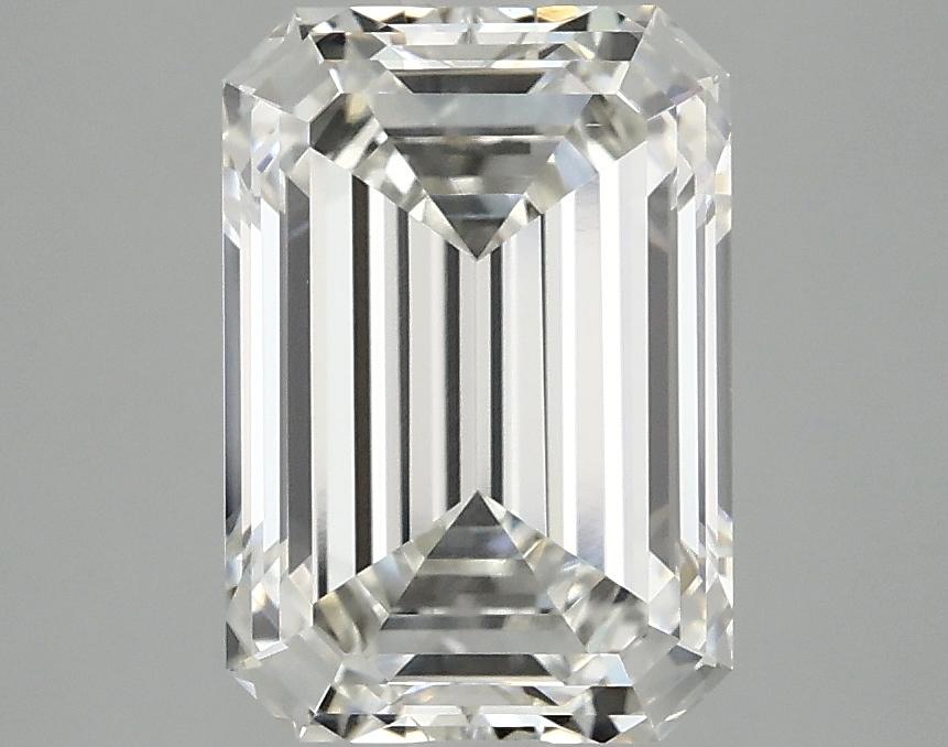 3.04 Carat Emerald Shaped Ideal Cut VS2 IGI Certified Lab Grown Diamond