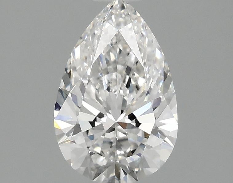 1.06 Carat Pear Shaped Excellent Cut VVS2 IGI Certified Lab Grown Diamond