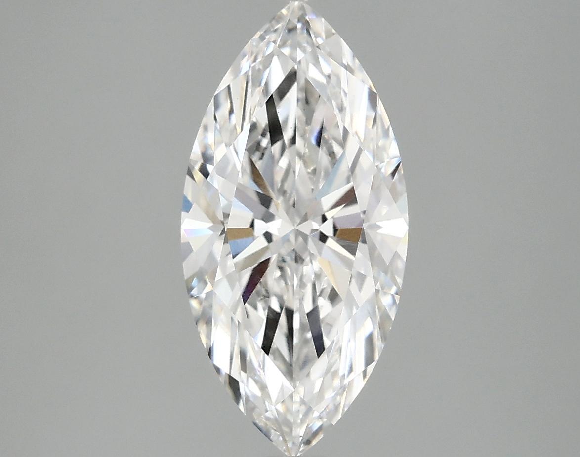 2.06 Carat Marquise Shaped Ideal Cut VS1 IGI Certified Lab Grown Diamond