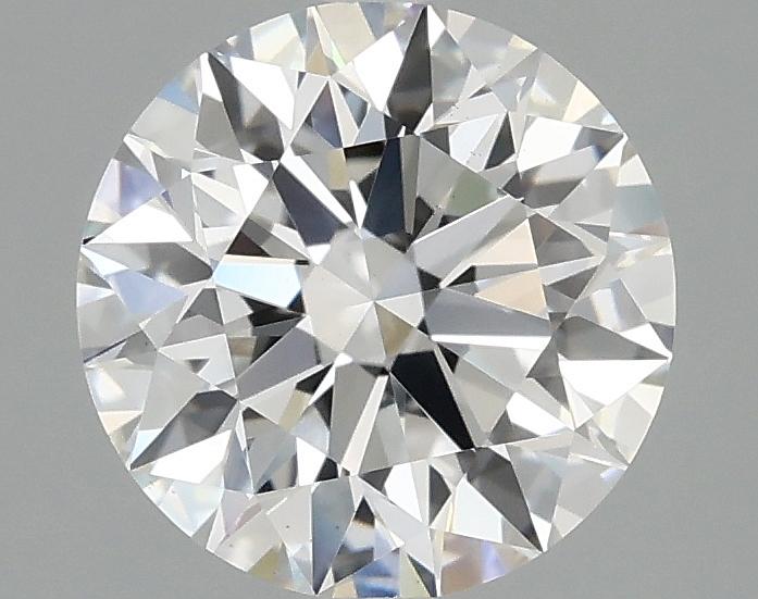 2.09 Carat Round Shaped Ideal Cut VS1 IGI Certified Lab Grown Diamond