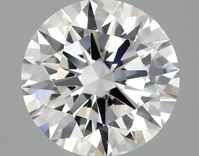 1.57 Carat Round Shaped Ideal Cut VVS2 IGI Certified Lab Grown Diamond