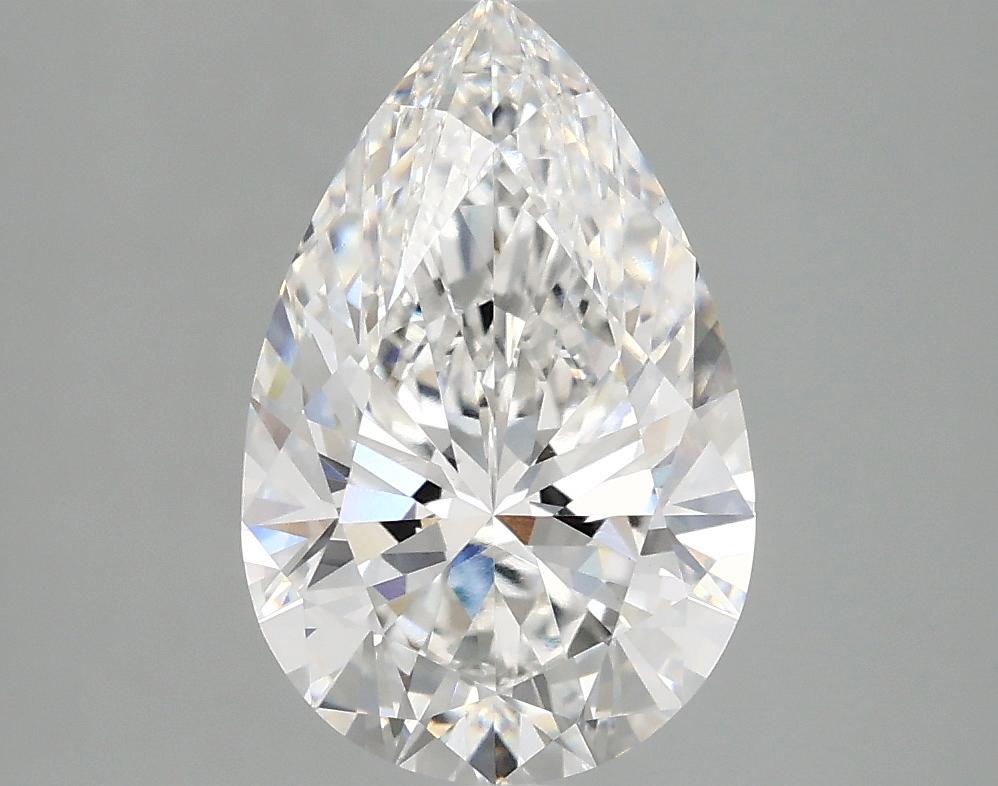 2.42 Carat Pear Shaped Ideal Cut VVS2 IGI Certified Lab Grown Diamond
