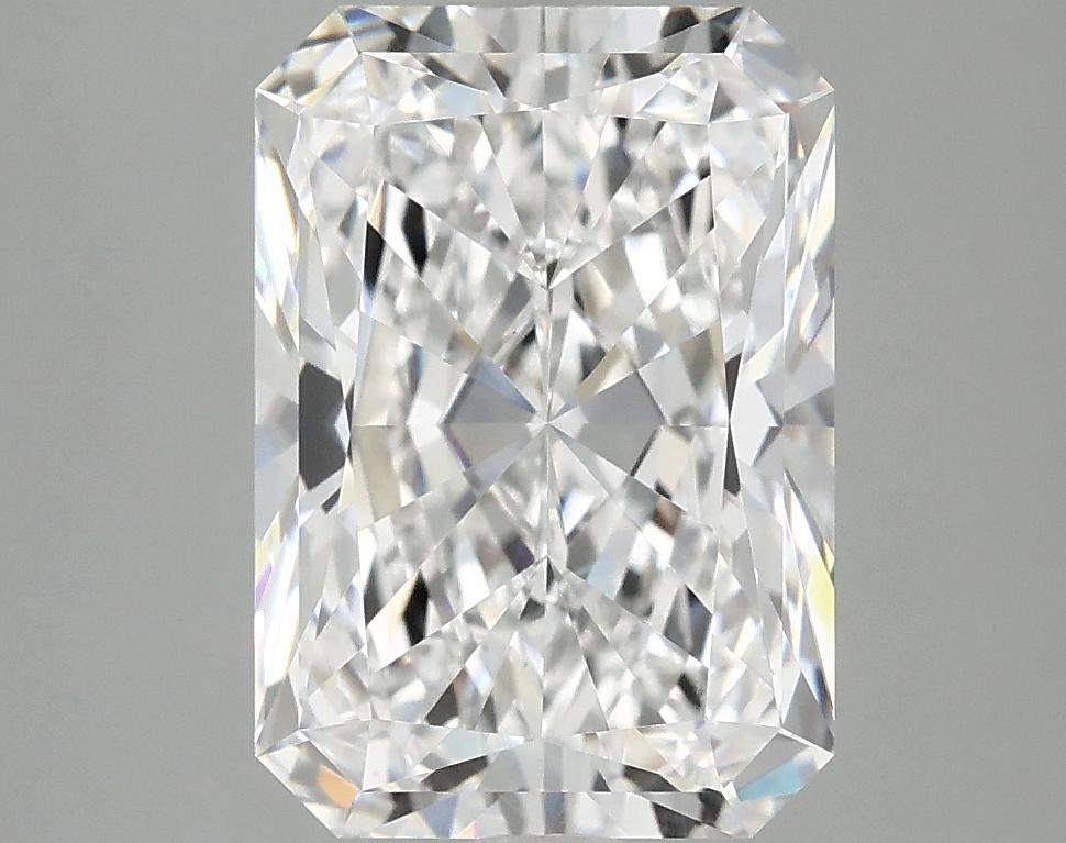 4.05 Carat Radiant Shaped Ideal Cut VVS2 IGI Certified Lab Grown Diamond