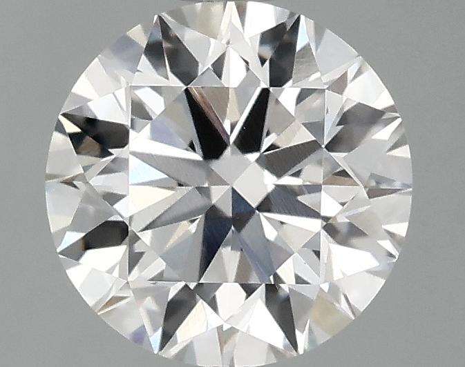 1.56 Carat Round Shaped Ideal Cut VVS2 IGI Certified Lab Grown Diamond
