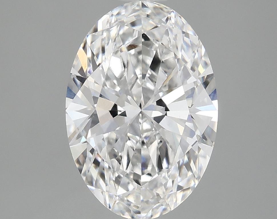 2.06 Carat Oval Shaped Ideal Cut VS1 IGI Certified Lab Grown Diamond