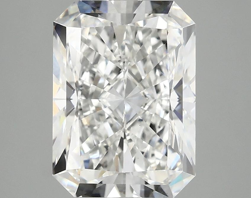 3.01 Carat Radiant Shaped Excellent Cut VS2 IGI Certified Lab Grown Diamond