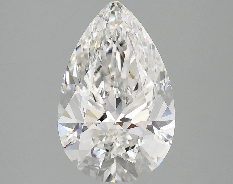 2.03 Carat Pear Shaped Ideal Cut VVS1 IGI Certified Lab Grown Diamond
