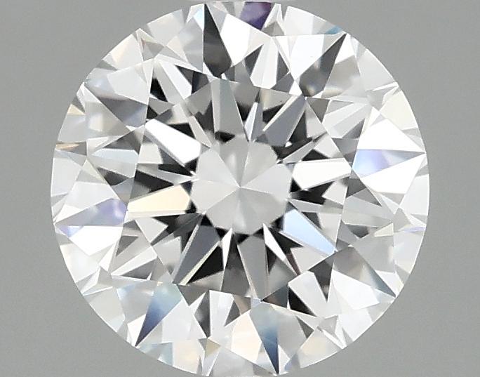 2.01 Carat Round Shaped Ideal Cut VVS2 IGI Certified Lab Grown Diamond