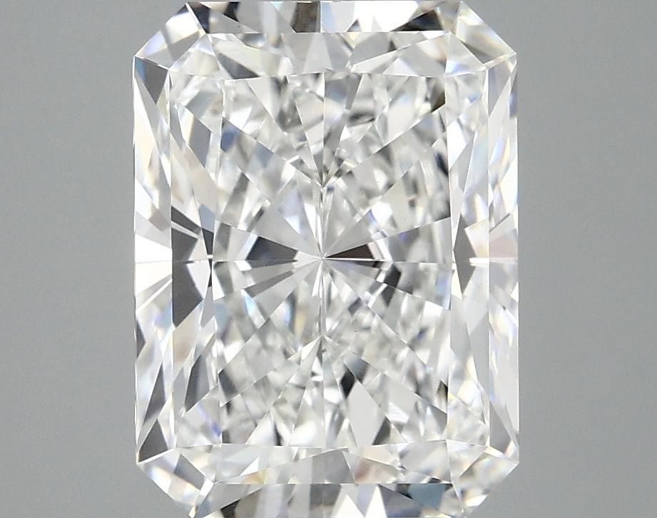 4.14 Carat Radiant Shaped Excellent Cut VVS2 IGI Certified Lab Grown Diamond