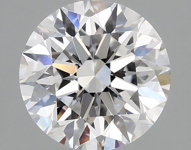 1.56 Carat Round Shaped Excellent Cut VVS2 IGI Certified Lab Grown Diamond