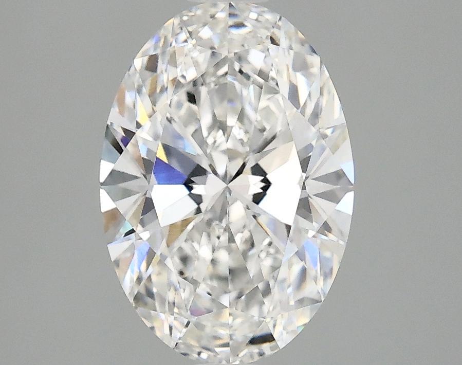 2.02 Carat Oval Shaped Ideal Cut VVS2 IGI Certified Lab Grown Diamond