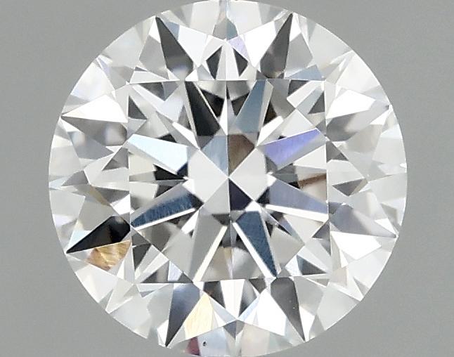 1.07 Carat Round Shaped Ideal Cut VS1 IGI Certified Lab Grown Diamond
