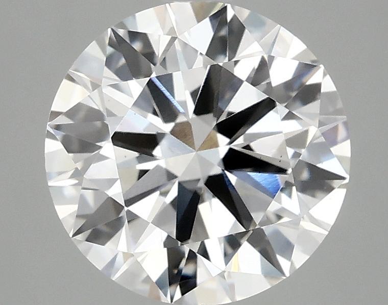 2.58 Carat Round Shaped Ideal Cut VS1 IGI Certified Lab Grown Diamond