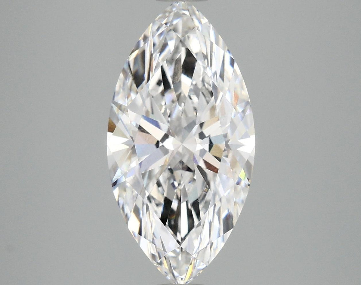 3.1 Carat Marquise Shaped Ideal Cut VS1 IGI Certified Lab Grown Diamond