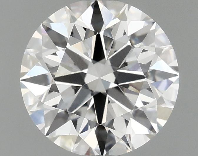 1.4 Carat Round Shaped Ideal Cut VVS2 IGI Certified Lab Grown Diamond