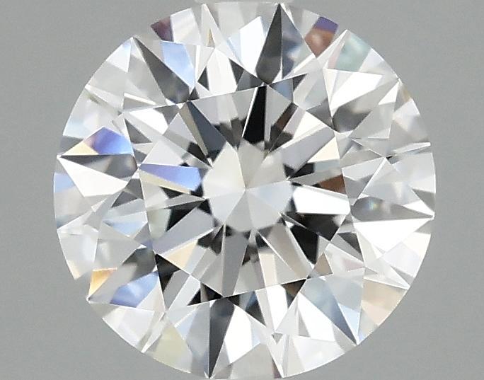 2.01 Carat Round Shaped Ideal Cut VVS2 IGI Certified Lab Grown Diamond