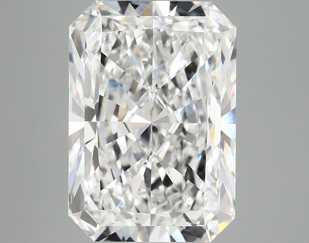 4.99 Carat Radiant Shaped Ideal Cut VVS2 IGI Certified Lab Grown Diamond