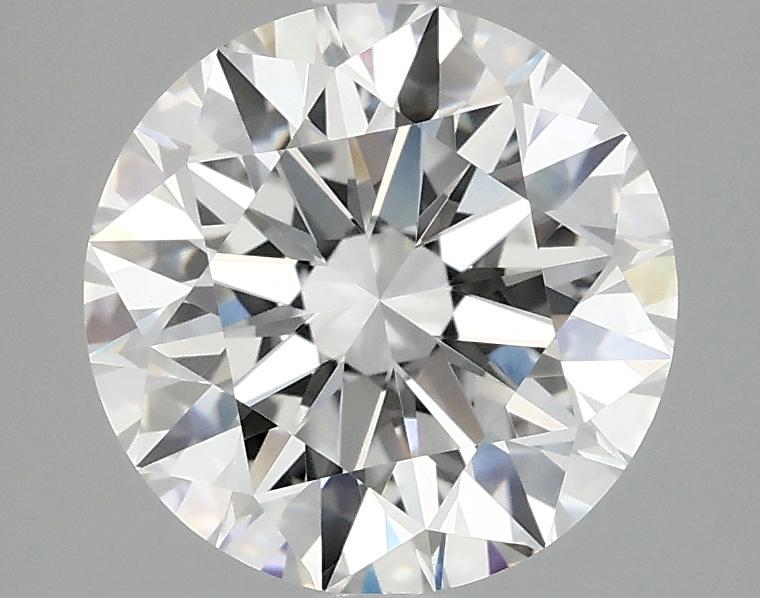 2.55 Carat Round Shaped Excellent Cut VVS2 IGI Certified Lab Grown Diamond