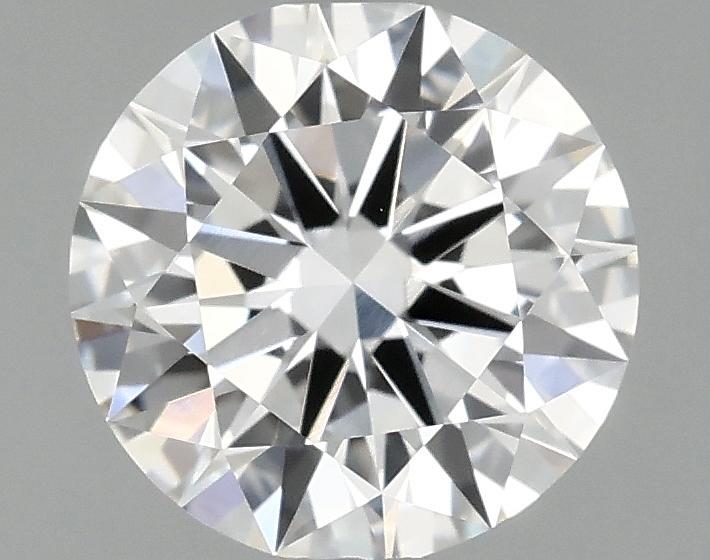 0.99 Carat Round Shaped Ideal Cut VVS2 IGI Certified Lab Grown Diamond