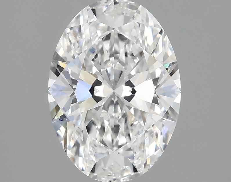 1.48 Carat Oval Shaped Ideal Cut VVS2 IGI Certified Lab Grown Diamond
