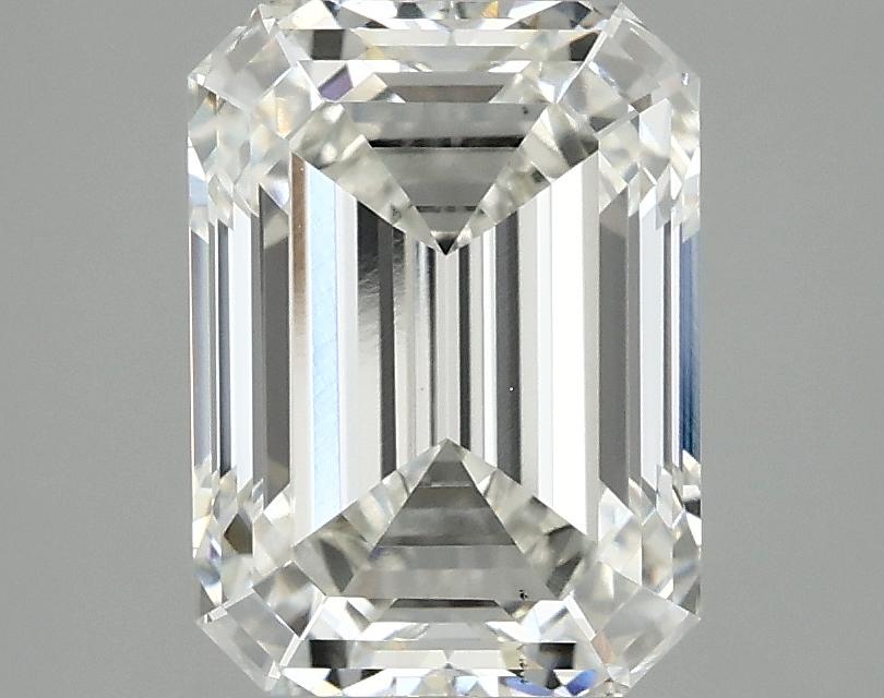 3.07 Carat Emerald Shaped Excellent Cut VS1 IGI Certified Lab Grown Diamond