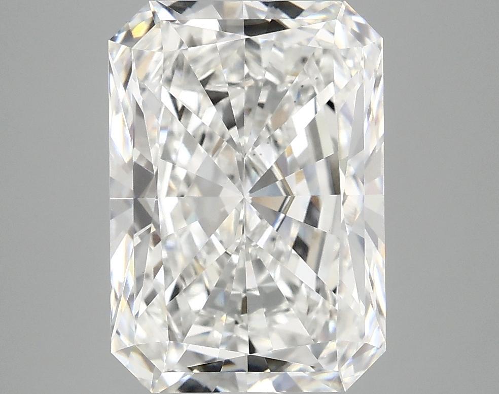4.15 Carat Radiant Shaped Ideal Cut VS1 IGI Certified Lab Grown Diamond