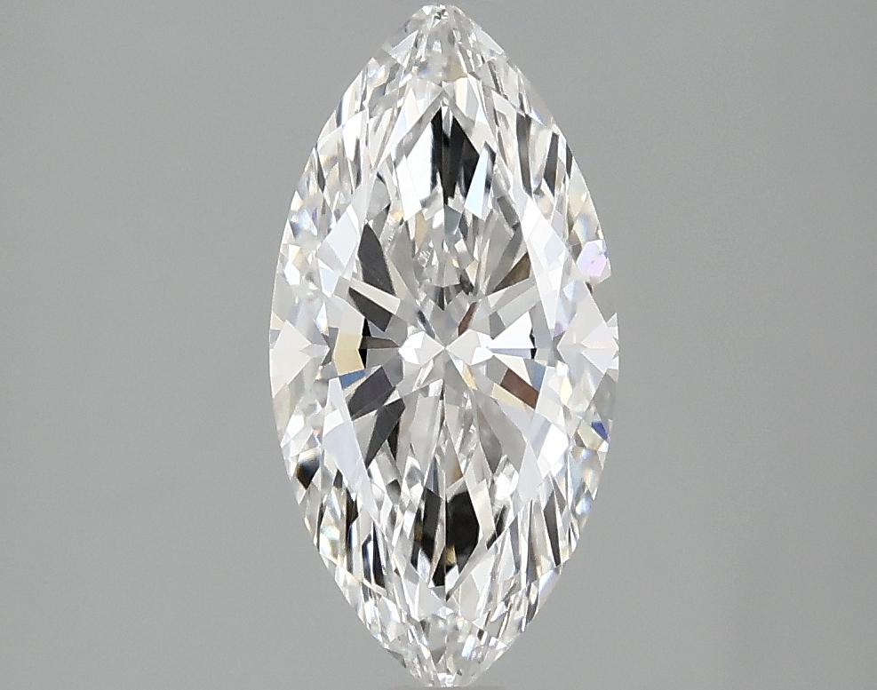1.52 Carat Marquise Shaped Ideal Cut VVS2 IGI Certified Lab Grown Diamond