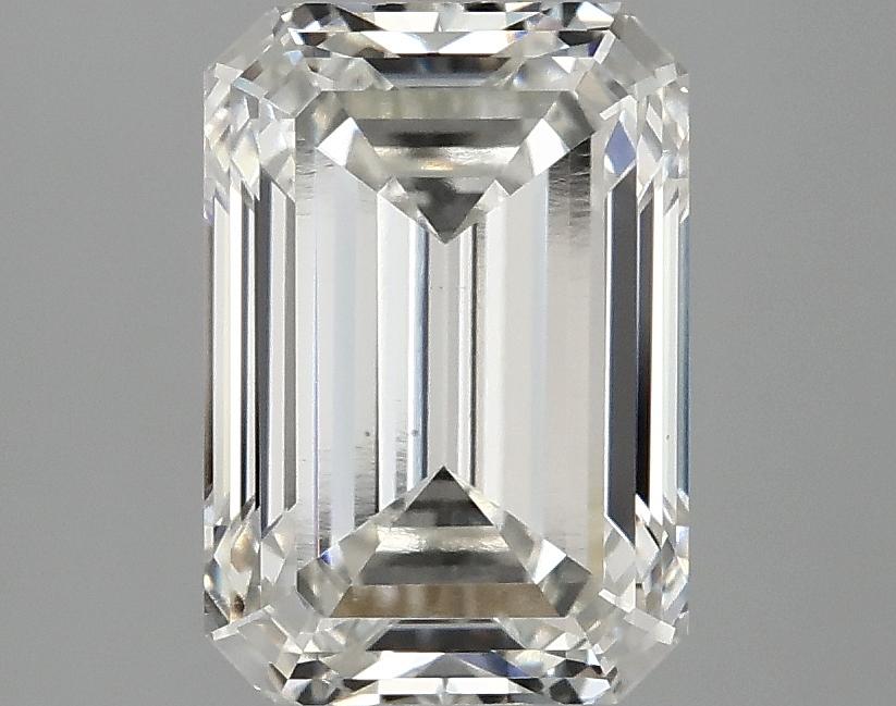 2.9 Carat Emerald Shaped Ideal Cut VS1 IGI Certified Lab Grown Diamond
