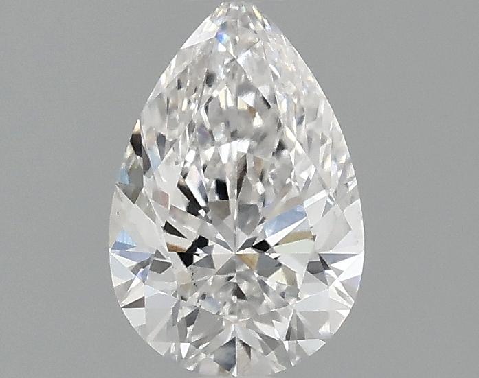 0.99 Carat Pear Shaped Excellent Cut VS2 IGI Certified Lab Grown Diamond