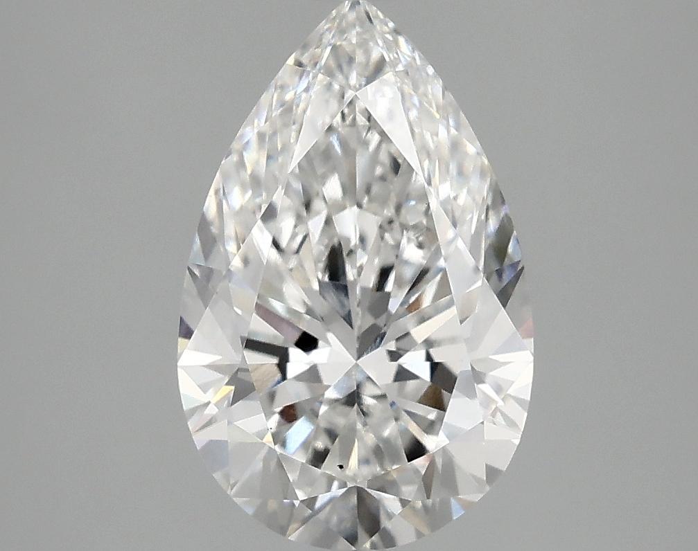 2.53 Carat Pear Shaped Ideal Cut VS1 IGI Certified Lab Grown Diamond