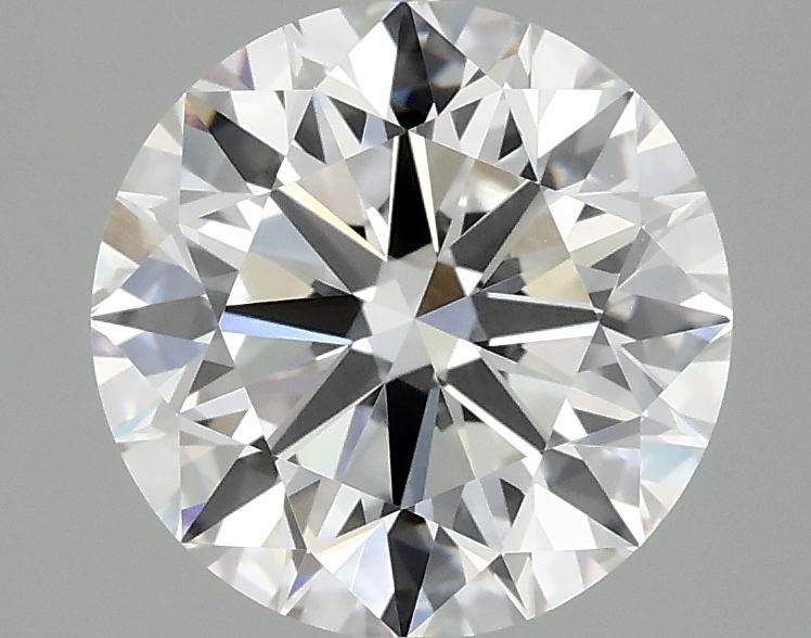 2.57 Carat Round Shaped Excellent Cut VVS2 IGI Certified Lab Grown Diamond