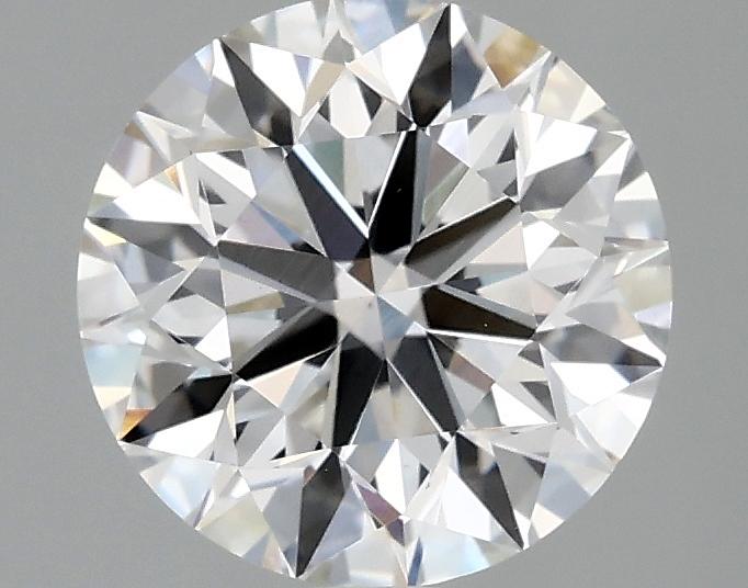 2.06 Carat Round Shaped Excellent Cut VS1 IGI Certified Lab Grown Diamond