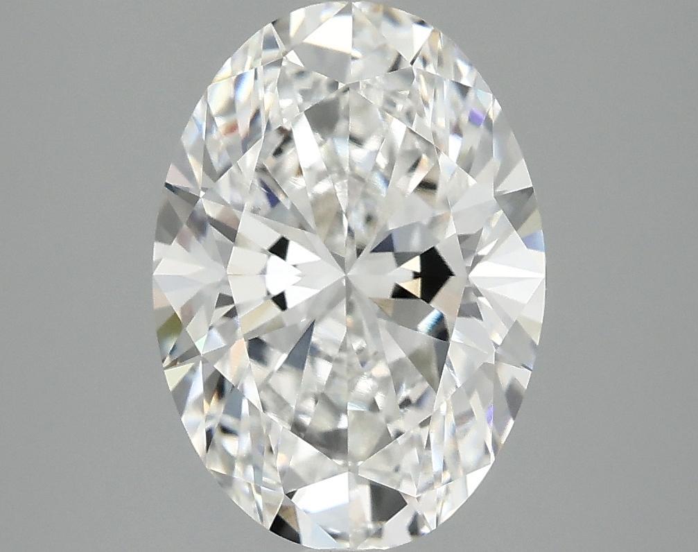3.03 Carat Oval Shaped Ideal Cut VVS2 IGI Certified Lab Grown Diamond