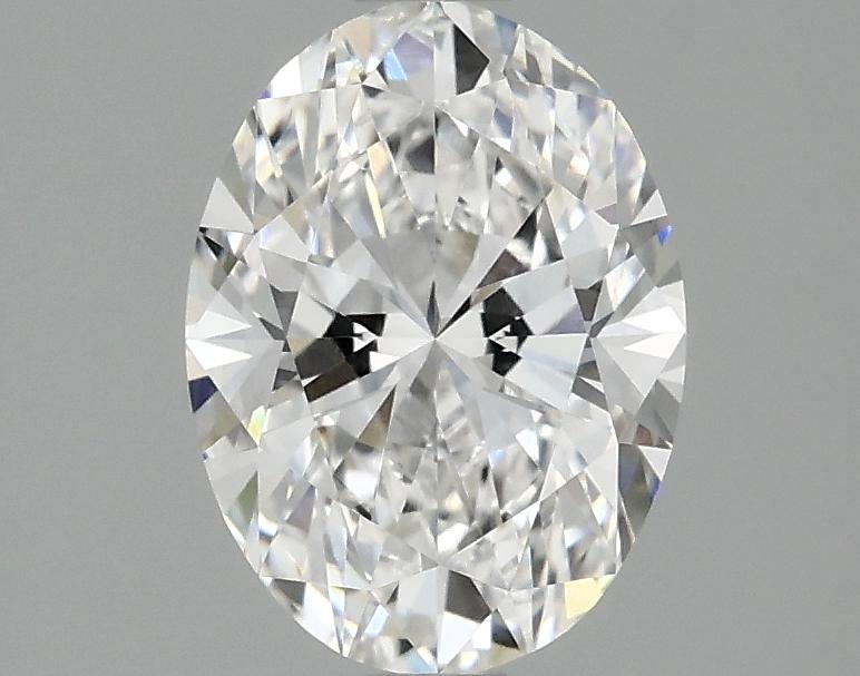 1.52 Carat Oval Shaped Excellent Cut VVS2 IGI Certified Lab Grown Diamond