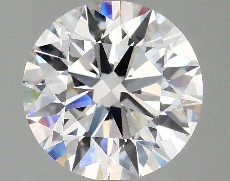 2.38 Carat Round Shaped Ideal Cut VVS2 IGI Certified Lab Grown Diamond