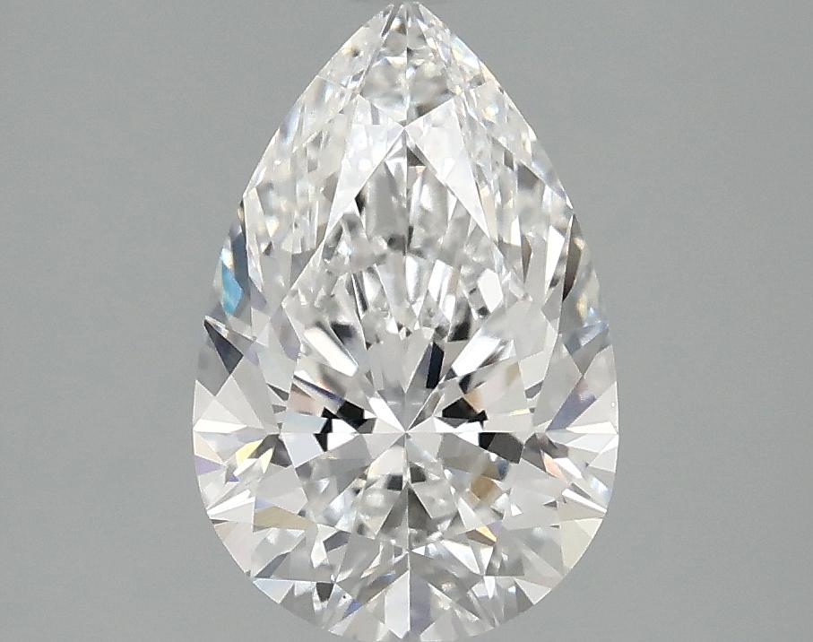 2.05 Carat Pear Shaped Excellent Cut VS1 IGI Certified Lab Grown Diamond