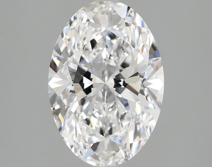 1.99 Carat Oval Shaped Ideal Cut VVS2 IGI Certified Lab Grown Diamond