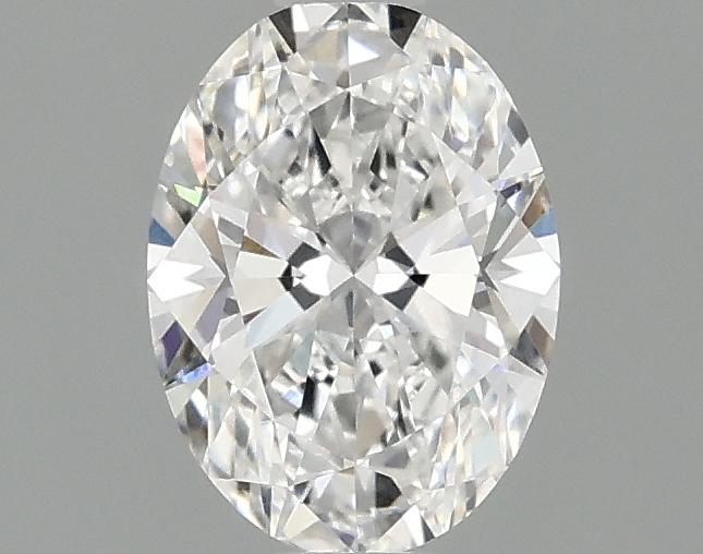 0.97 Carat Oval Shaped Excellent Cut VVS2 IGI Certified Lab Grown Diamond