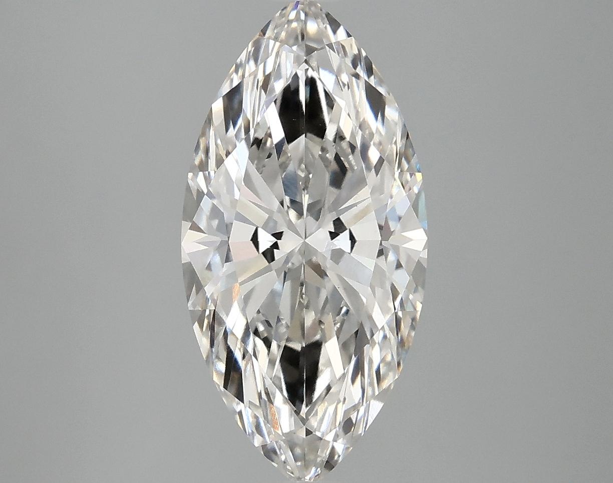 3.04 Carat Marquise Shaped Ideal Cut VS1 IGI Certified Lab Grown Diamond