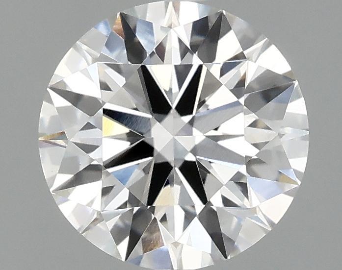 1.52 Carat Round Shaped Ideal Cut VVS2 IGI Certified Lab Grown Diamond