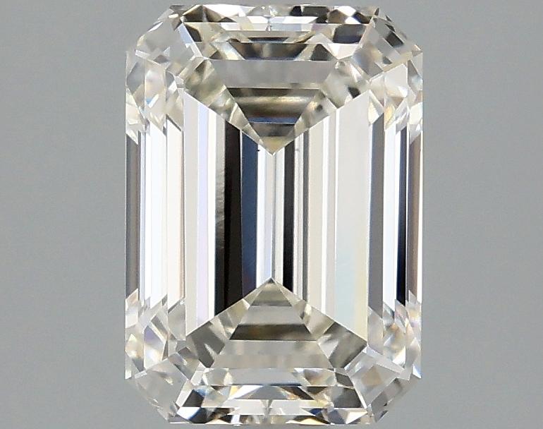 2.06 Carat Emerald Shaped Ideal Cut VS1 IGI Certified Lab Grown Diamond