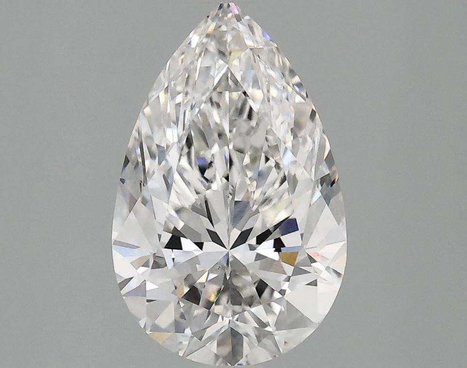 2.08 Carat Pear Shaped Ideal Cut VS1 IGI Certified Lab Grown Diamond