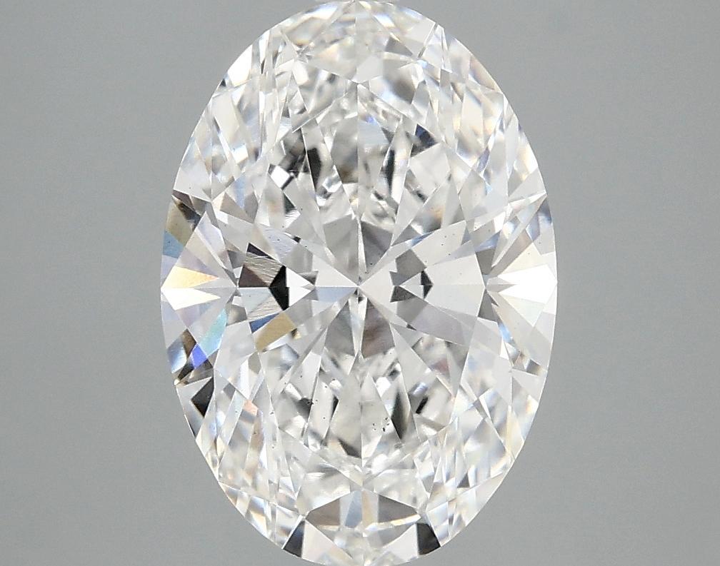3.07 Carat Oval Shaped Ideal Cut VS2 IGI Certified Lab Grown Diamond