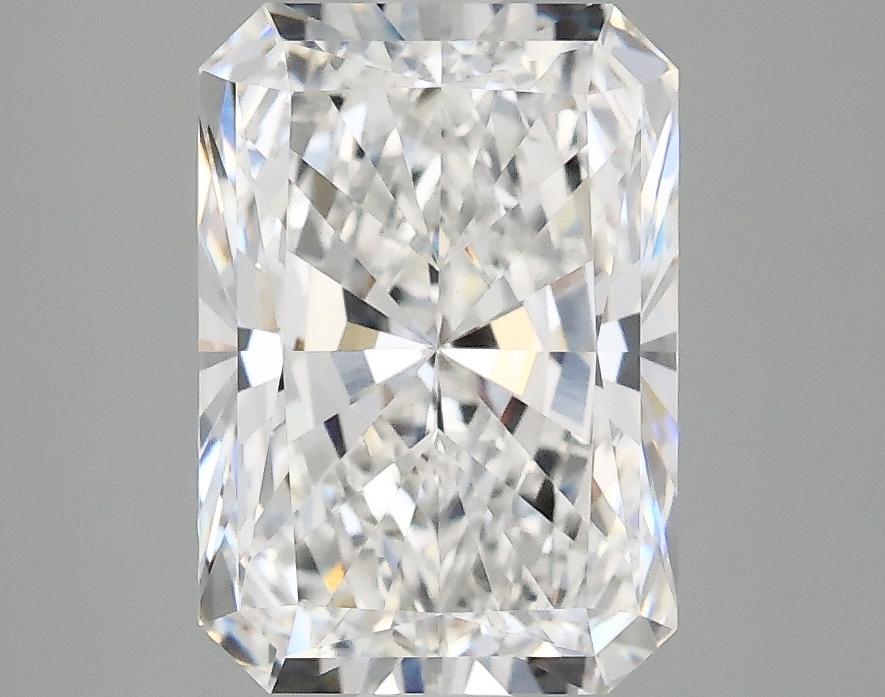3.02 Carat Radiant Shaped Ideal Cut VVS2 IGI Certified Lab Grown Diamond
